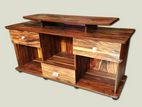 Melamine Tv Stand With Drawers..