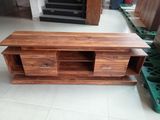 Melamine Tv Stand with Setup Cupboard 0011