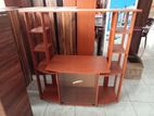 Melamine Tv Stand with Setup Cupboard 003