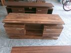 Melamine Tv Stand with Setup Cupboard 75 "