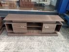Melamine Tv Stand with Setup Cupboard 75 "