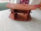 Melamine TV Stand with Setup Cupboard