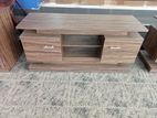 Melamine Tv Stand With Setup Cupboard