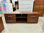 Melamine TV Stands 63x20x16"