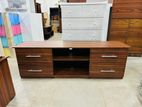 Melamine TV Stands 63x20x16"