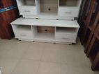 Melamine TV White Stand