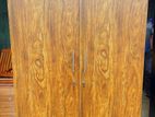 Melamine Two Door Large 6x4ft Base Wardrobe