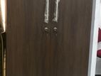 Melamine Two Door Wardrobe