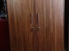 Melamine Wardrobe - 2 Door