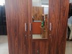 Melamine Wardrobe 3 Door Cupboard 6 X 4 Large