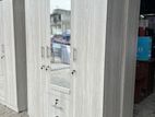 Melamine Wardrobe 3 Door