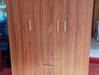 Melamine Wardrobe - 3 Door