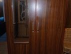 Melamine Wardrobe 6x4 With Mirror