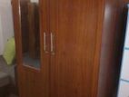 Melamine Wardrobe 6x4 With Mirror