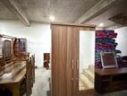 Melamine wardrobe