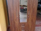 Melamine wardrobe