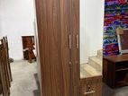 Melamine wardrobe