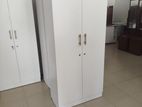 Melamine Wardrobe White 72”x31”