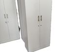 Melamine Wardrobe White 72”x31”