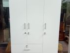 Melamine Wardrobe White