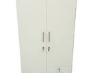 Melamine Wardrobe White With Drawers