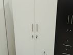 Melamine Wardrobe White With Drawers