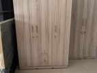 melamine wardrobe with 3 door