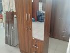 Melamine Wardrobe With Glass D2