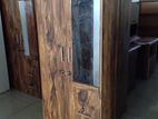 Melamine Wardrobe with Glass