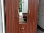 Melamine Wardrobes with Mirror