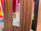 Melamine wardrobes with Mirror