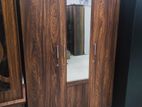 melamine Wardrobes with Mirror