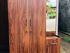 Melamine Wardrobes with Side Dressing Table