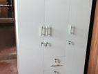 melamine whait wardrobe