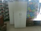 Melamine White 2 Door Cupboard