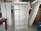 Melamine White 2door Cupboard