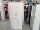 Melamine White 2door Cupboard