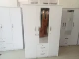 Melamine White 3 Door Cupboard