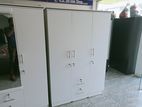 Melamine White 3 Door Cupboard