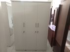 Melamine White 3 Door Cupboard