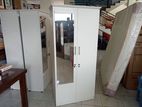 Melamine White 3 Door Cupboard