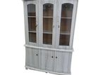 Melamine White 3door Oc Cupboard