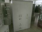 Melamine White 3door Office Cupboard