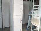 Melamine White 4D Locker Cupboards