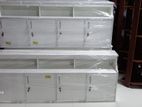 Melamine white 4D pantry cupboards