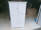 Melamine White Baby Cupboard 003