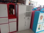 Melamine White Baby Cupboard A15