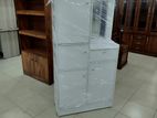 Melamine White Baby Cupboard