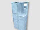 Melamine White Baby Cupboard