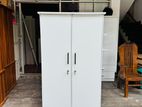 Melamine White baby cupboards